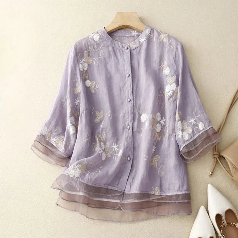 Willa London™ | Serene Blossom Blouse