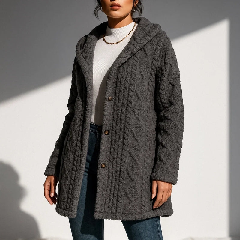 Willa London™ | Luxe Haven Plush Coat