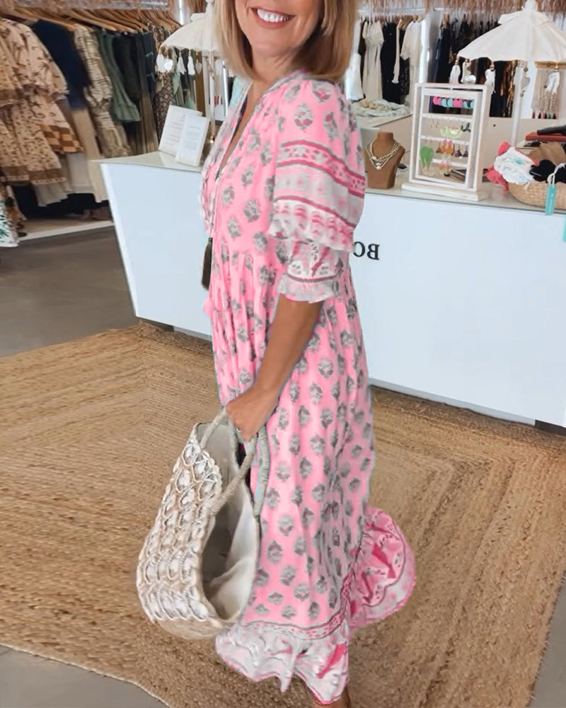 Willa London™ | Serene Midi Dress