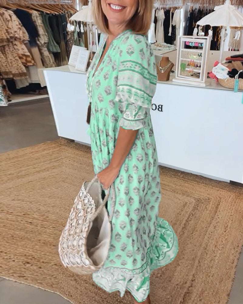 Willa London™ | Serene Midi Dress