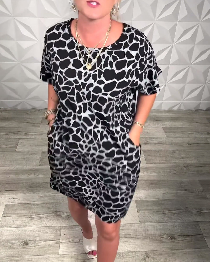Willa London™ | Serenity Abstract Dress
