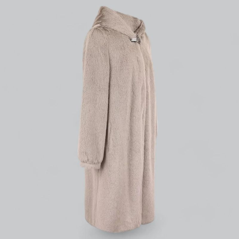 Willa London™ | Luxe Mink Wrap Coat