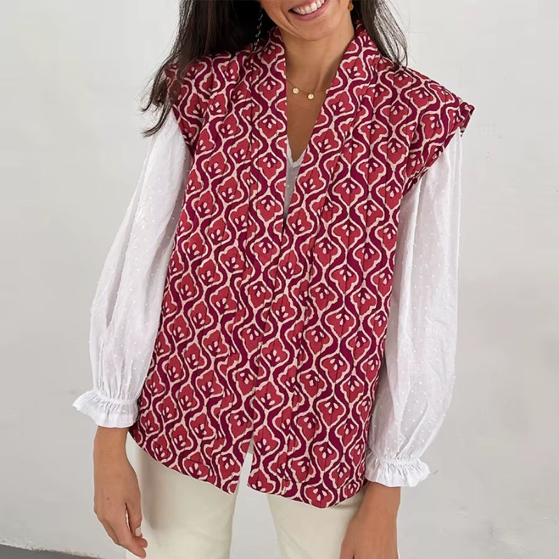 Willa London™ | Heritage Plaid Vest