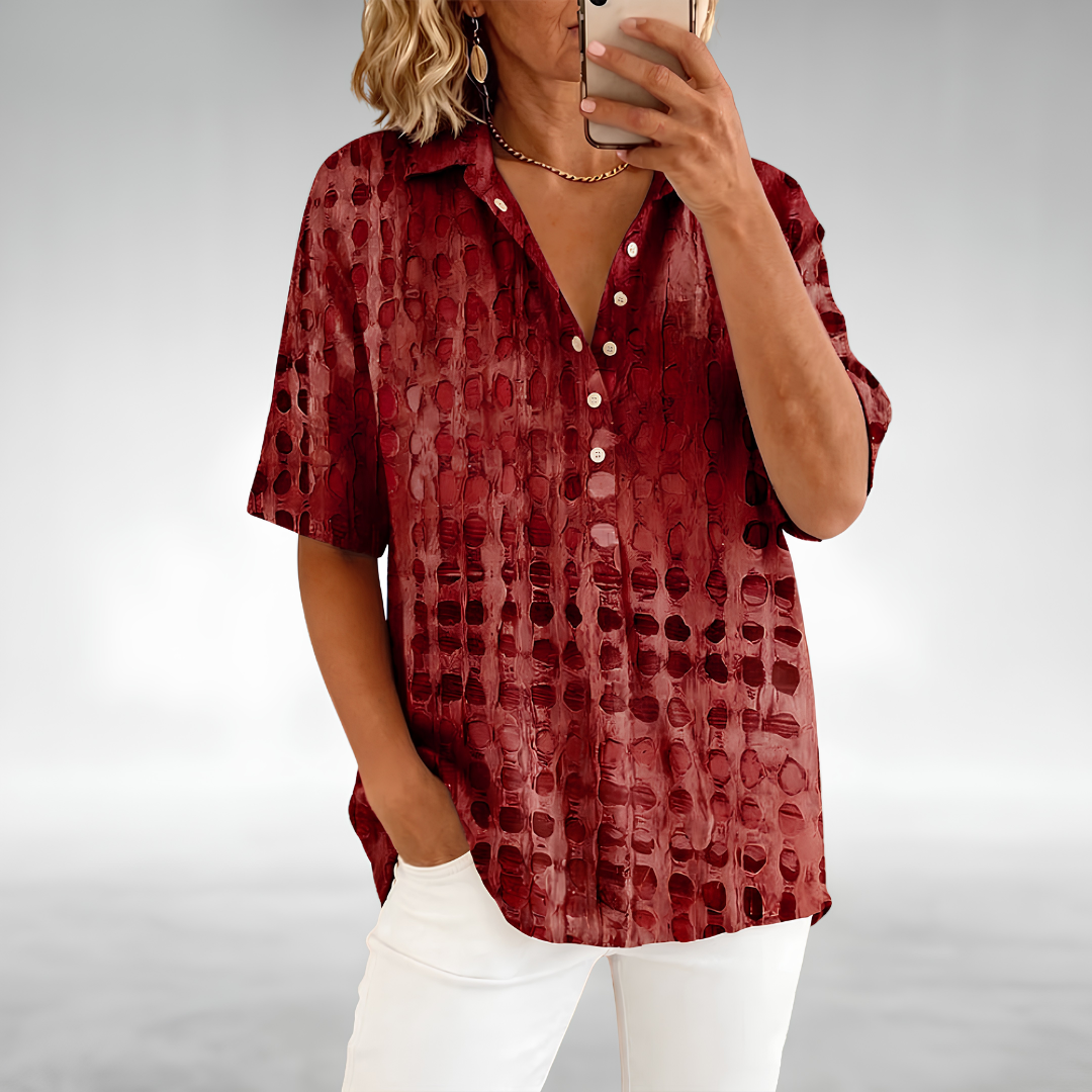 Willa London™ | Breezy Elegance Top