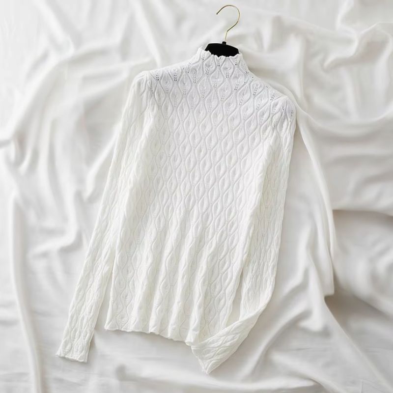 Willa London™ | Luxe Moiré Turtleneck