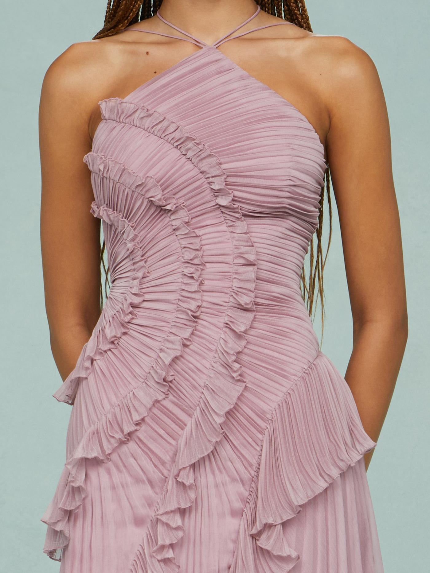 Willa London™ | Seraphine Asymmetric Maxi Dress