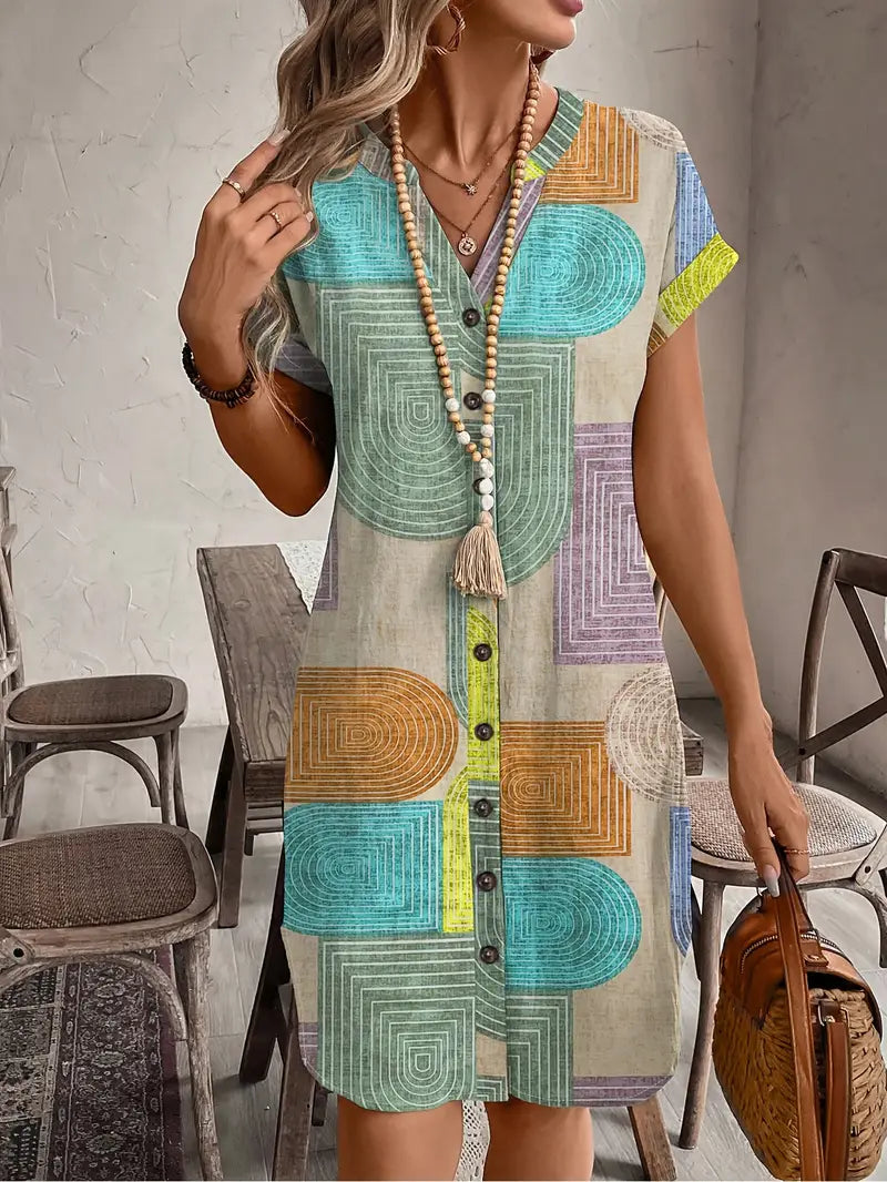 Willa London™ | Timeless Geometry Dress