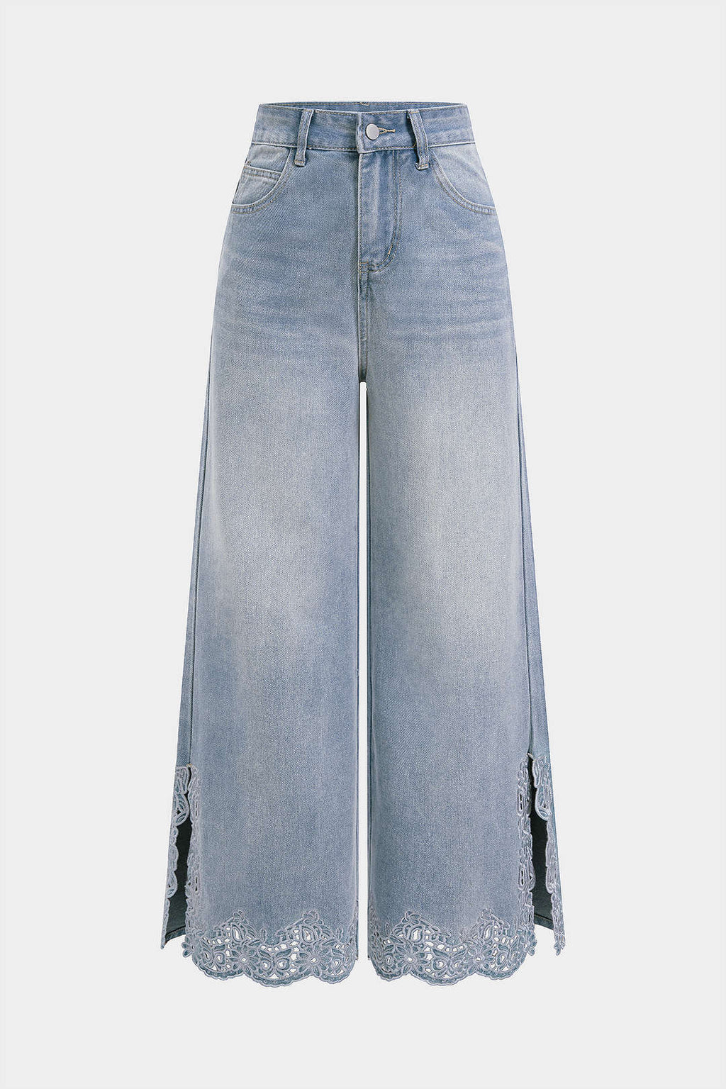 Willa London™ | Urban Chic Cut-Out Jeans