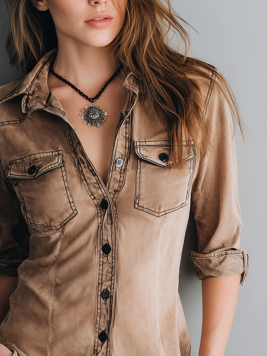 Willa London™ | Vintage Charm Blouse