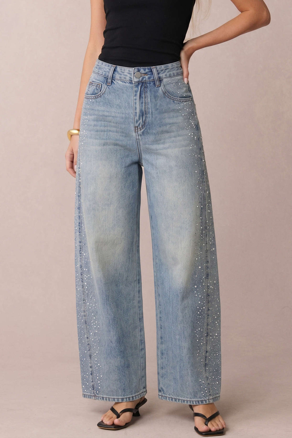 Willa London™ | Radiant Denim Elegance