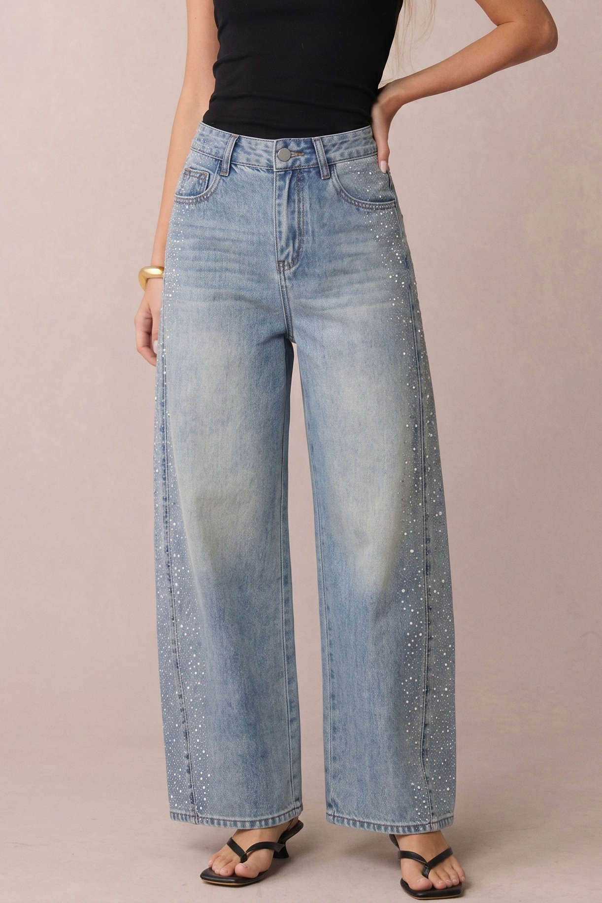 Willa London™ | Radiant Denim Elegance