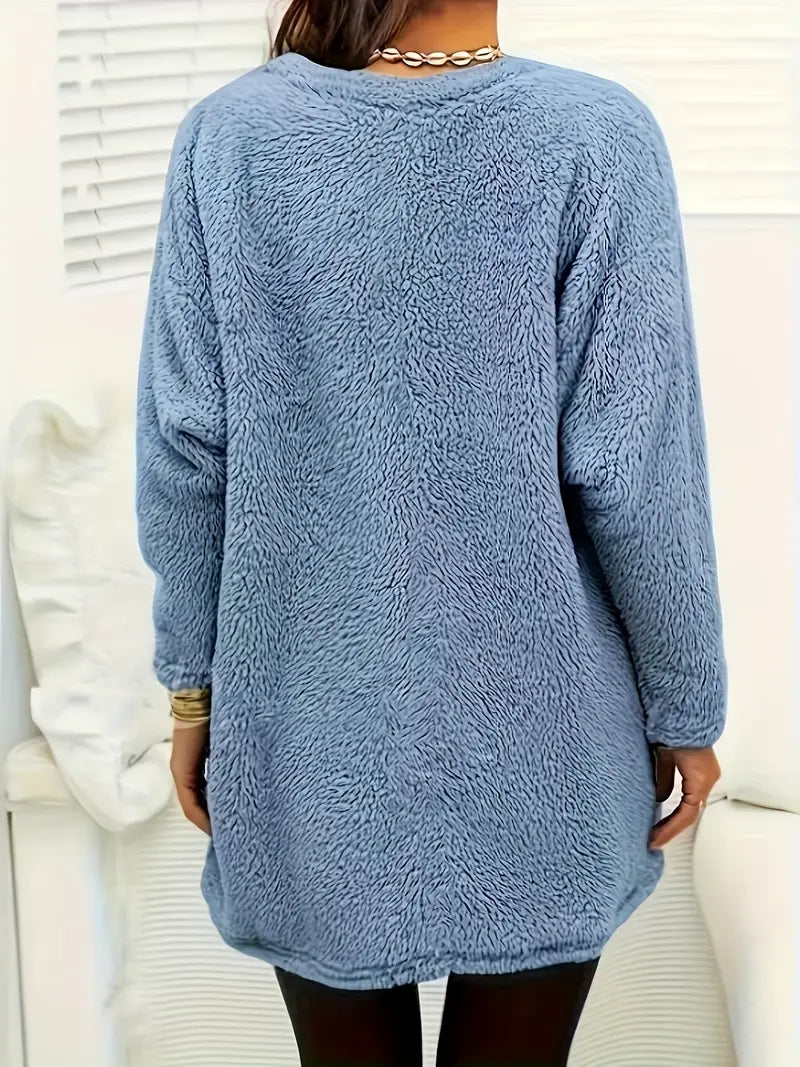 Willa London™ | Heartfelt Comfort Sweatshirt