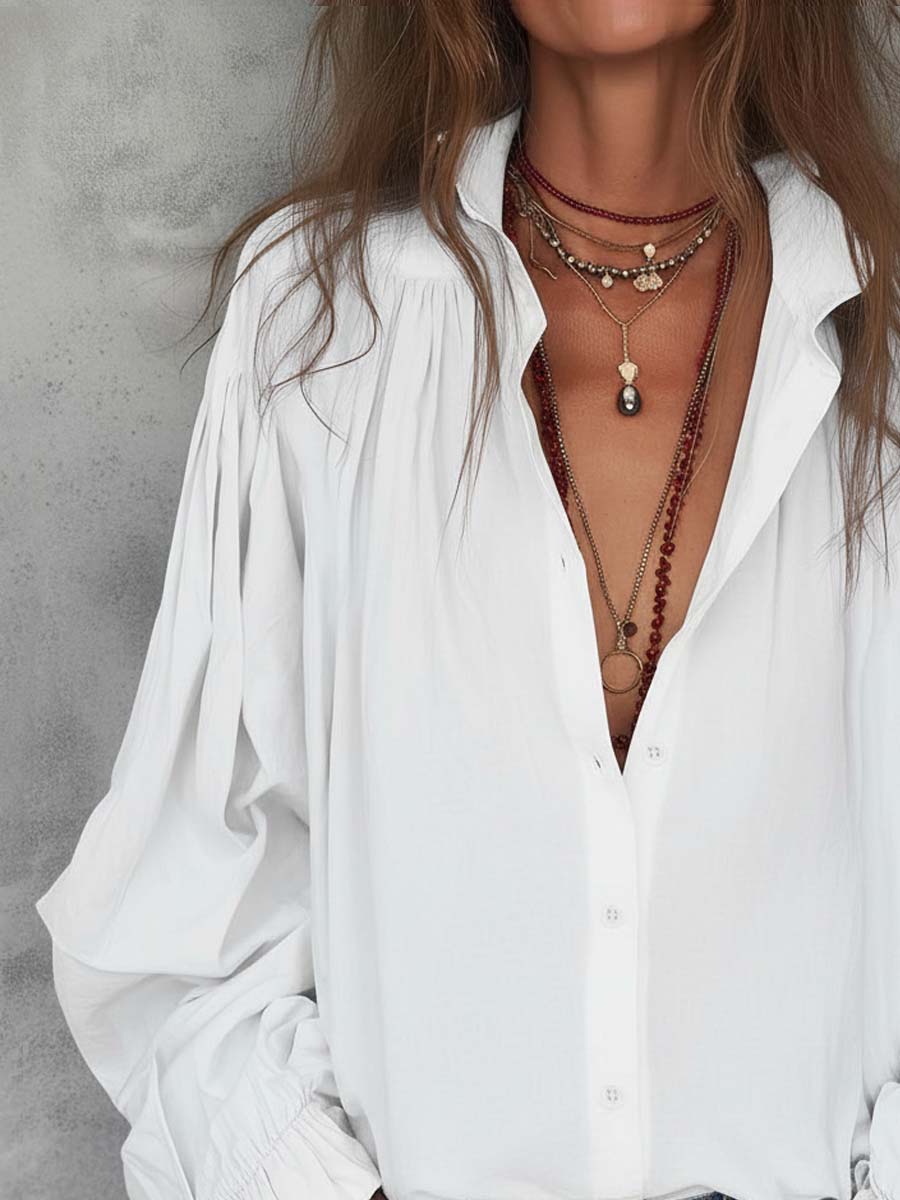 Willa London™ | Vintage Elegance Blouse
