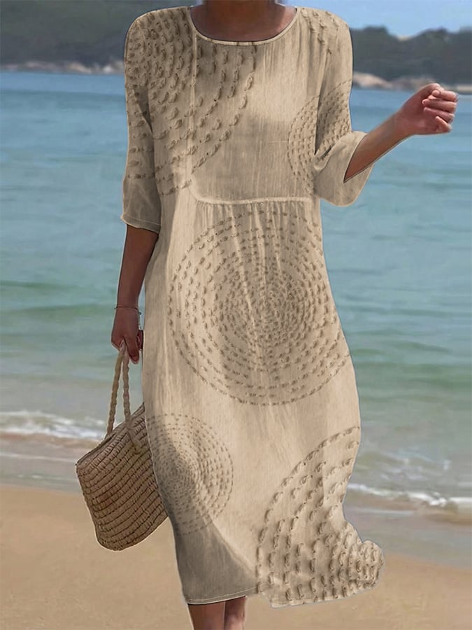Willa London™ | Serene Midi Dress