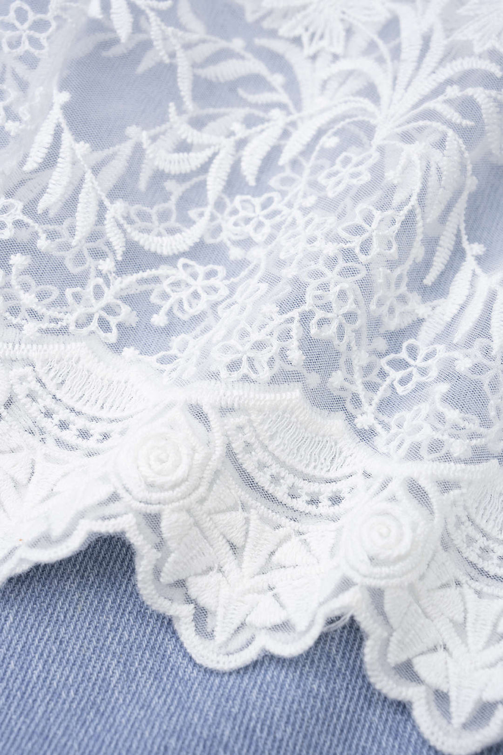 Willa London™ | Heritage Lace Pocket Jeans