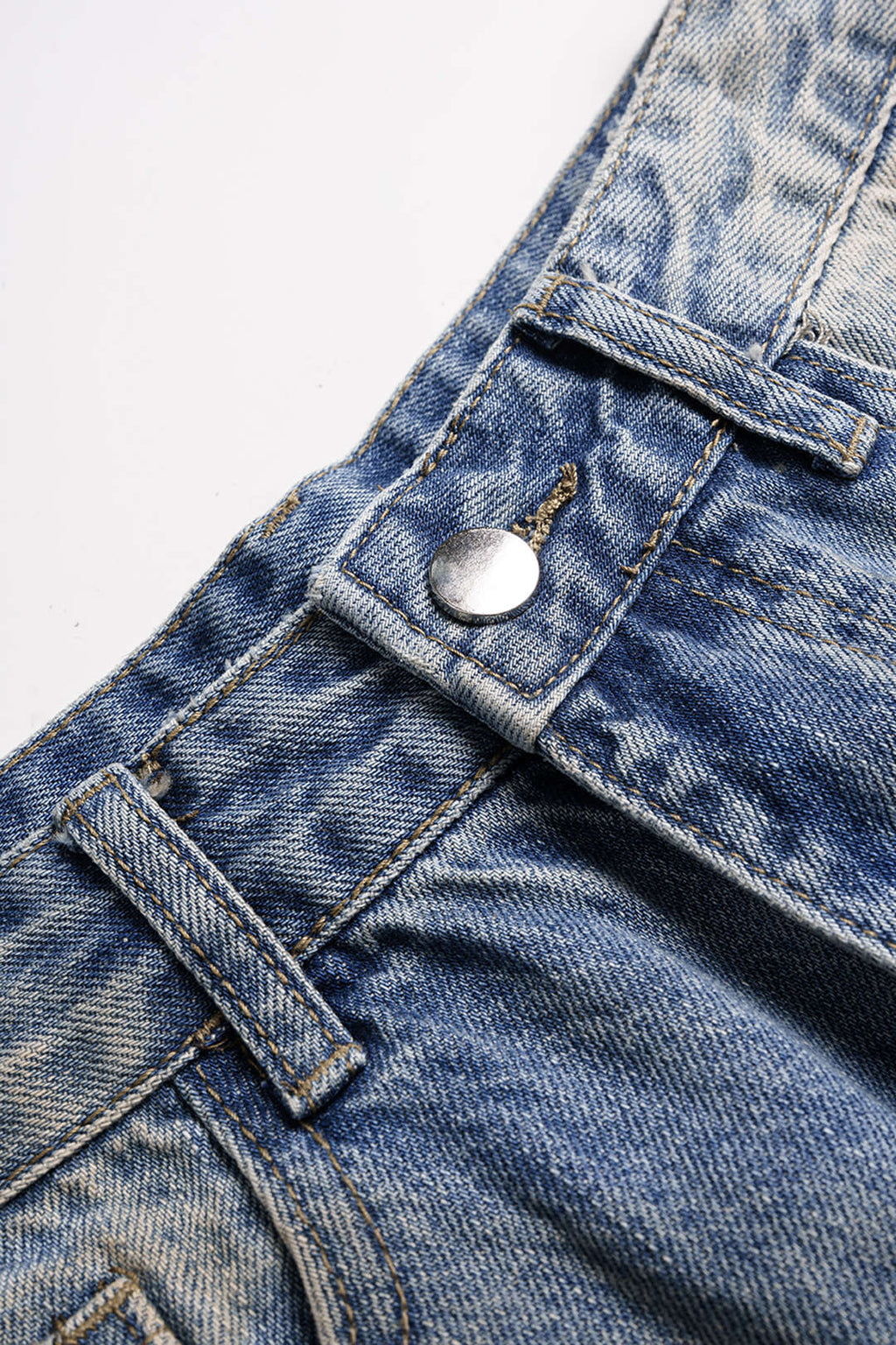 Willa London™ | Asymmetrical Elegance Denim Trousers