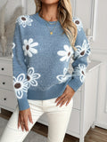 Willa London™ | Floral Elegance Sweater