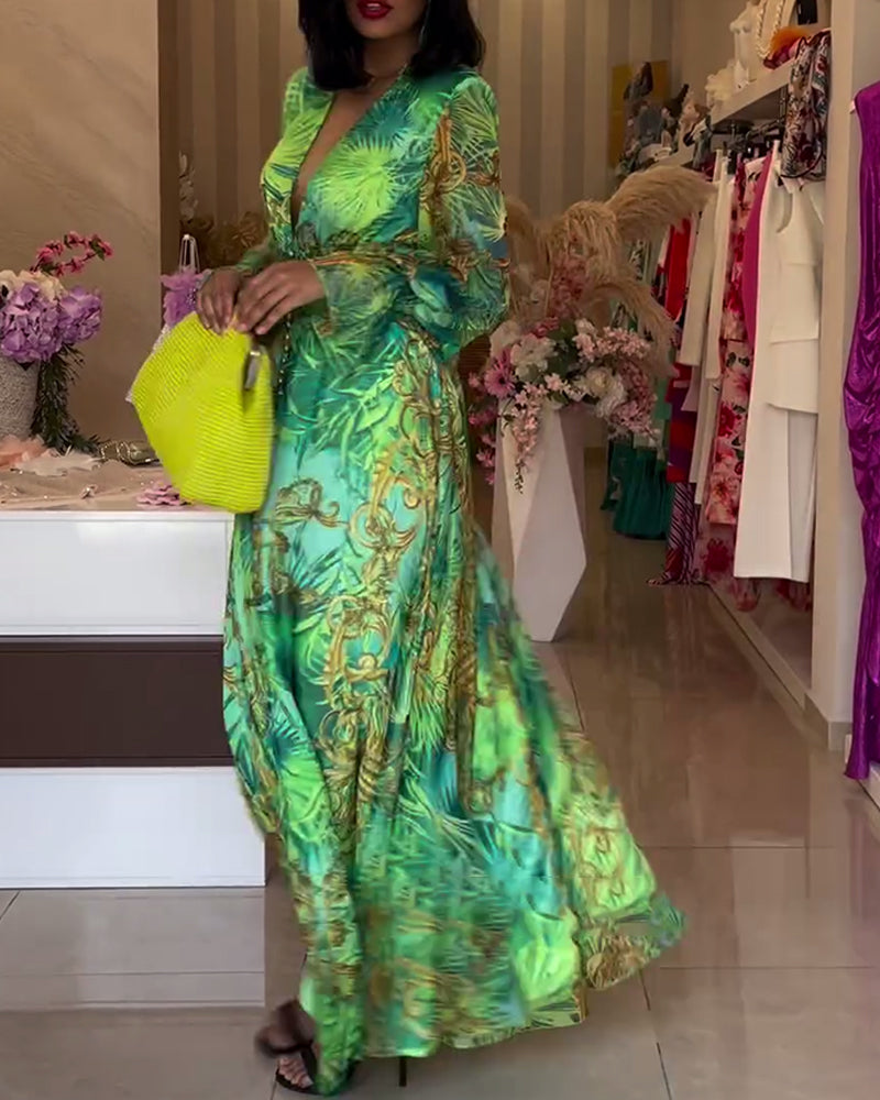 Willa London™ | Serene Elegance Maxi Dress