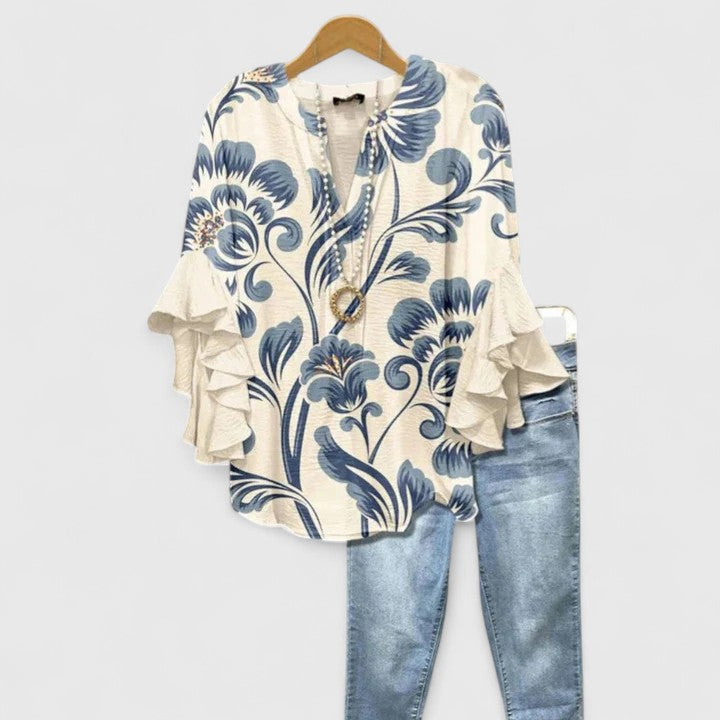 Willa London™ | Serene Blossom Blouse