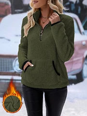 Willa London™ | Luxe Sherpa Comfort Sweater