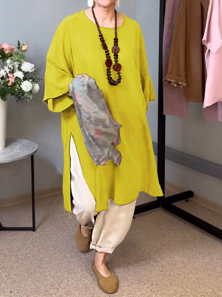 Willa London™ | Serene Linen Tunic