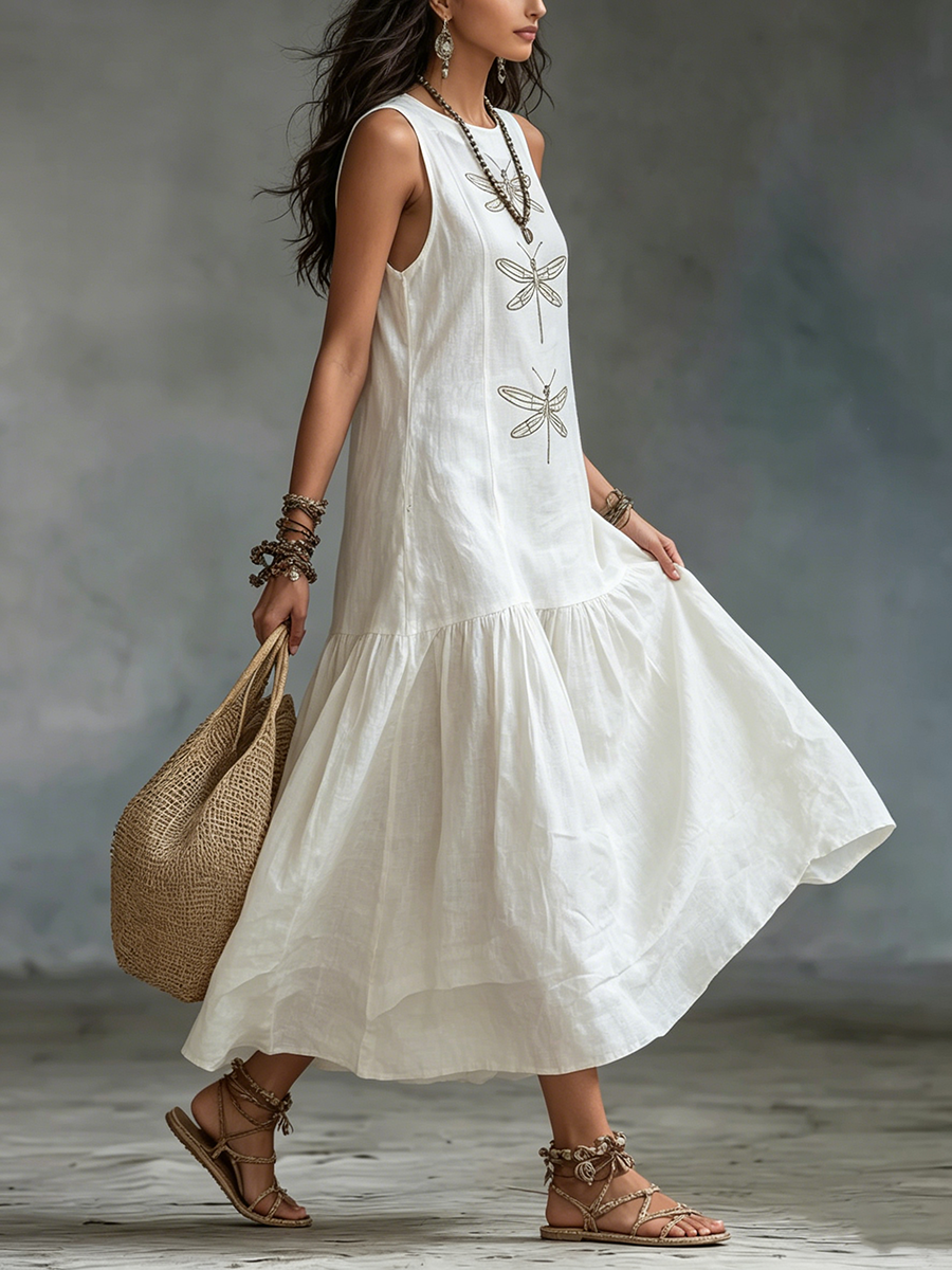 Willa London™ | Dragonfly Dream Maxi Dress