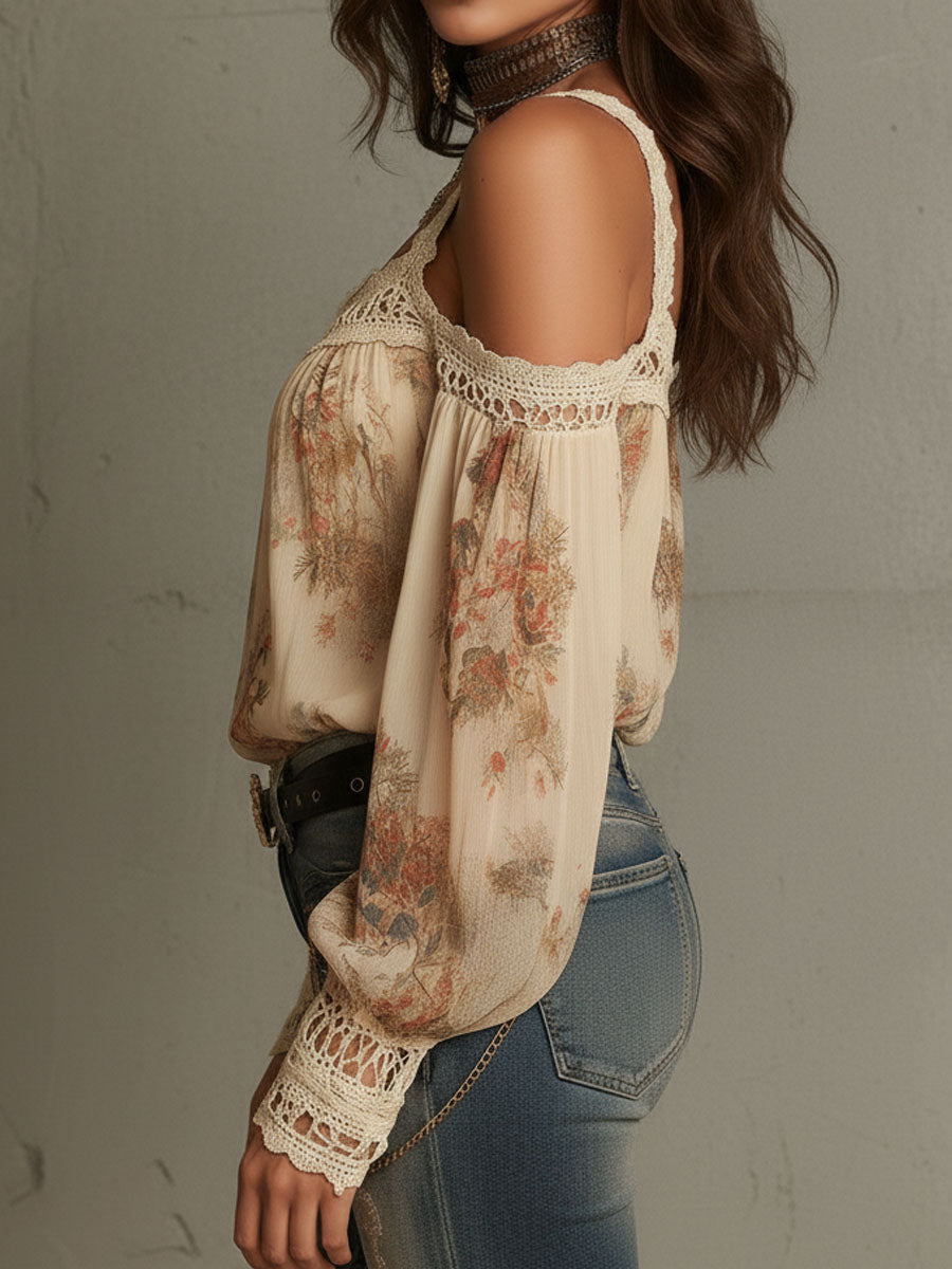 Willa London™ | Vintage Charm Lace Blouse