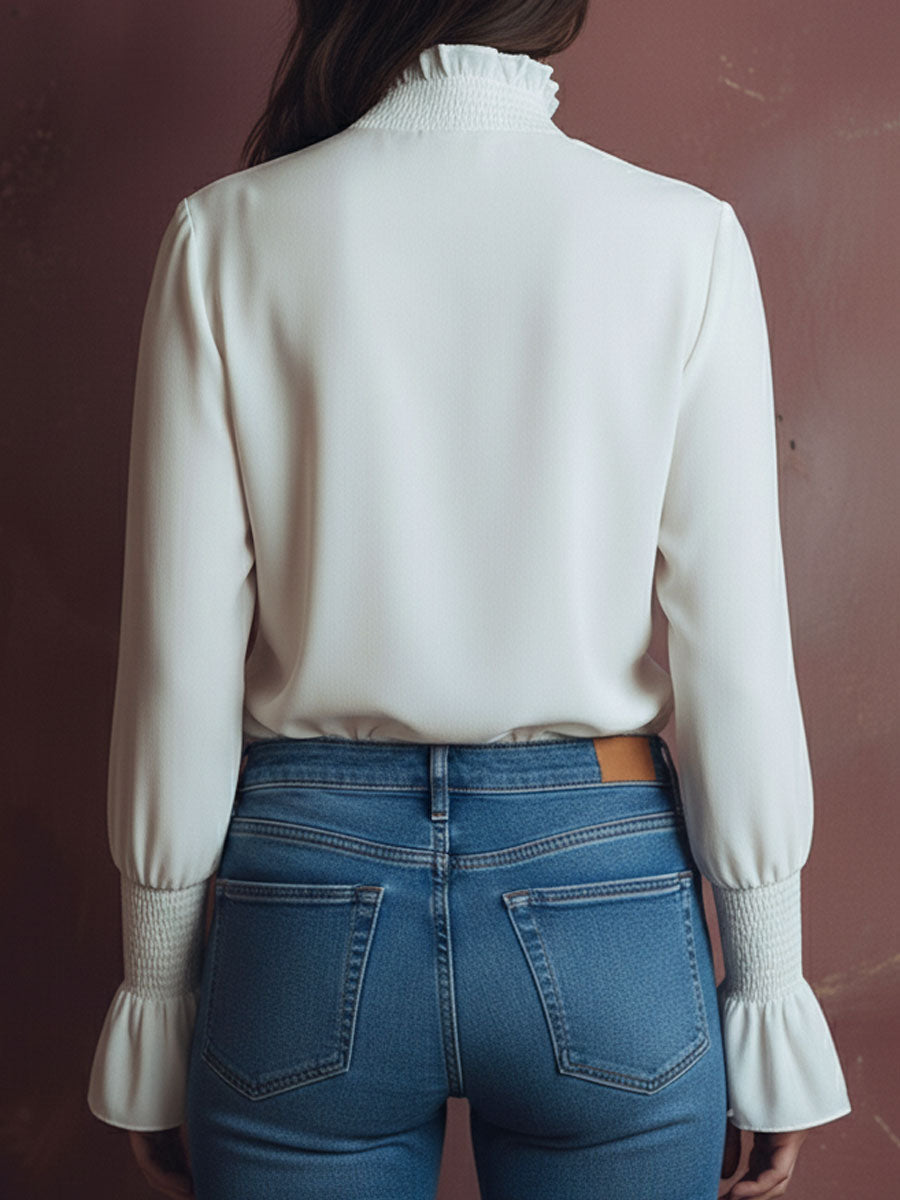 Willa London™ | Timeless Elegance Blouse