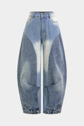 Willa London™ | Luxe Barrel Denim Trousers