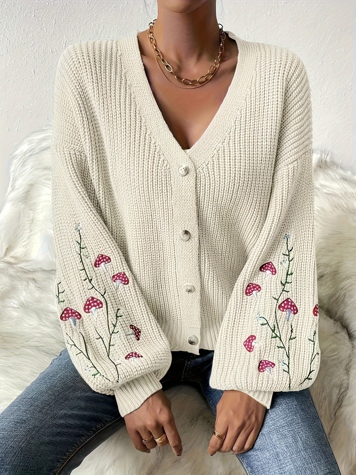 Willa London™ | Enchanted Mushroom Cardigan
