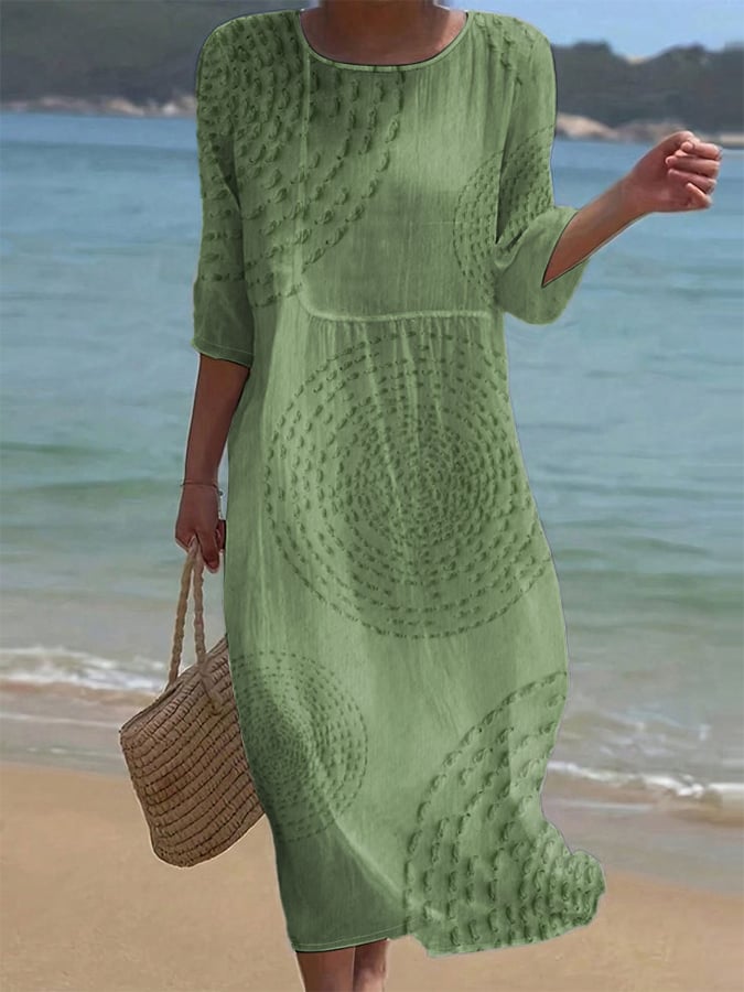 Willa London™ | Serene Midi Dress