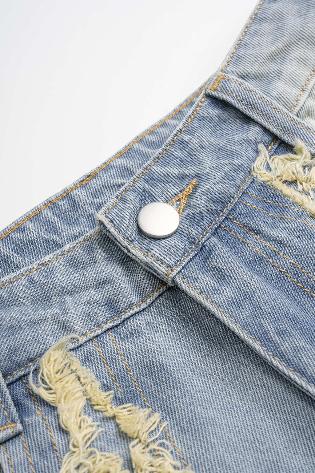 Willa London™ | Effortless Fray Barrel Jeans