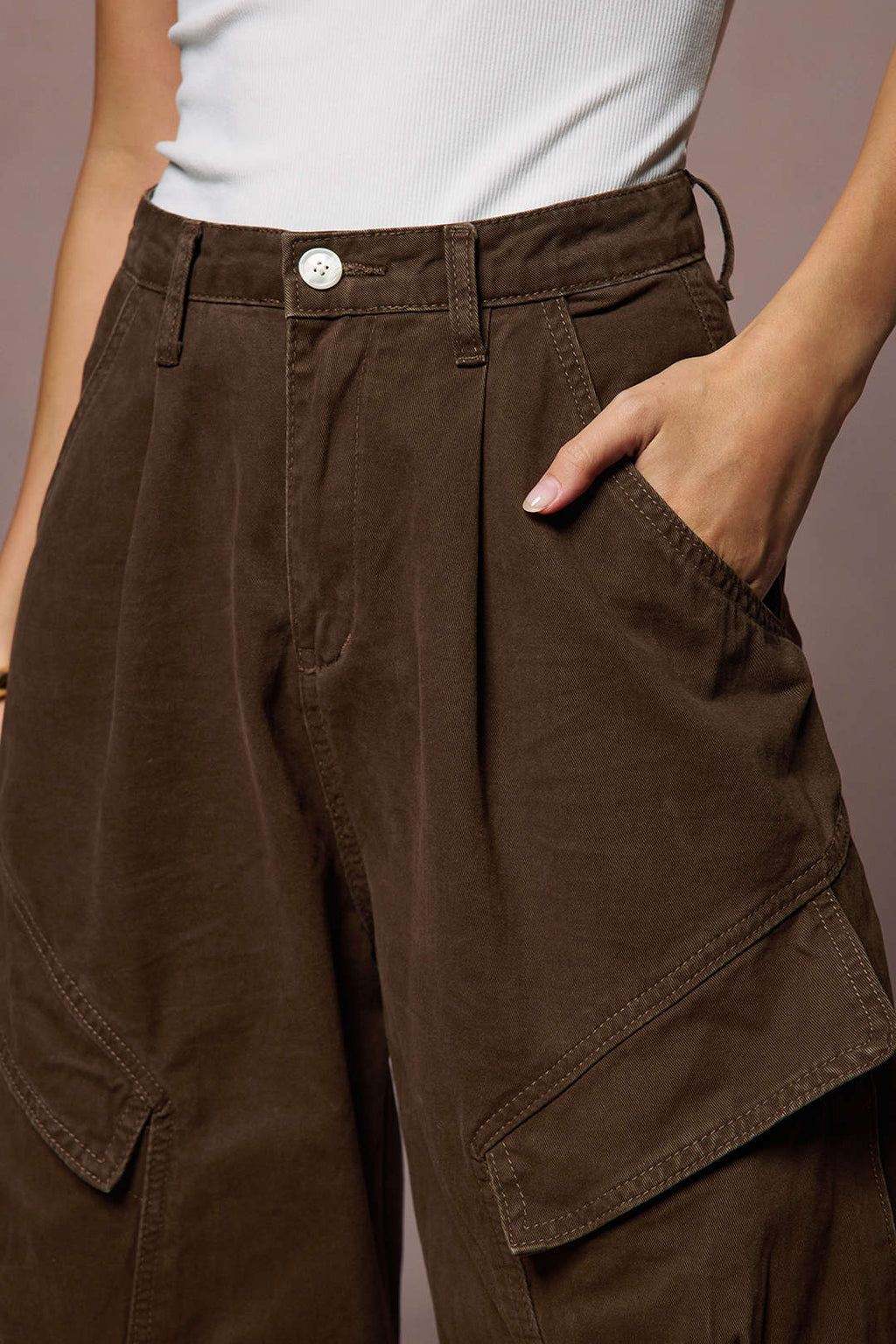 Willa London™ | Luxe Ruched Denim Trousers
