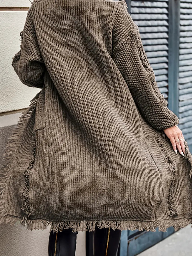 Willa London™ | Bohemian Fringe Cardigan