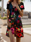 Willa London™ | Serene Indian Floral Dress