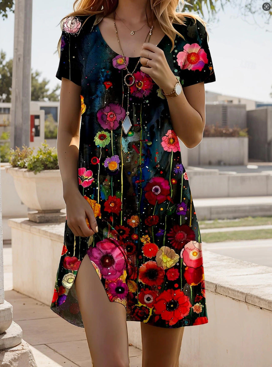 Willa London™ | Serene Indian Floral Dress