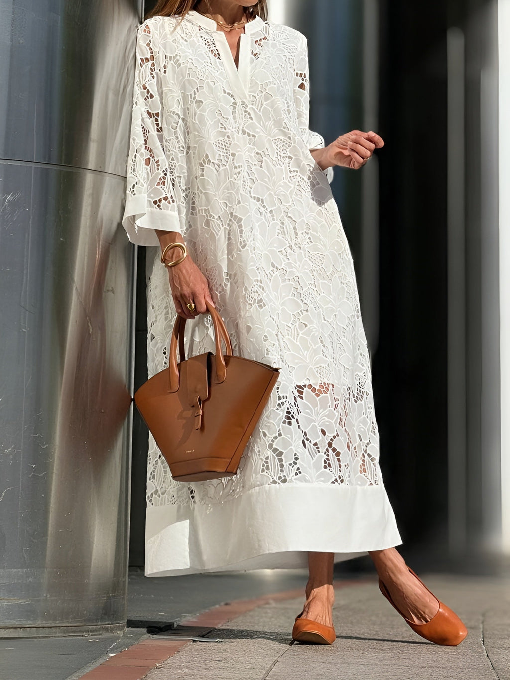 Willa London™ | Lace Elegance Dress