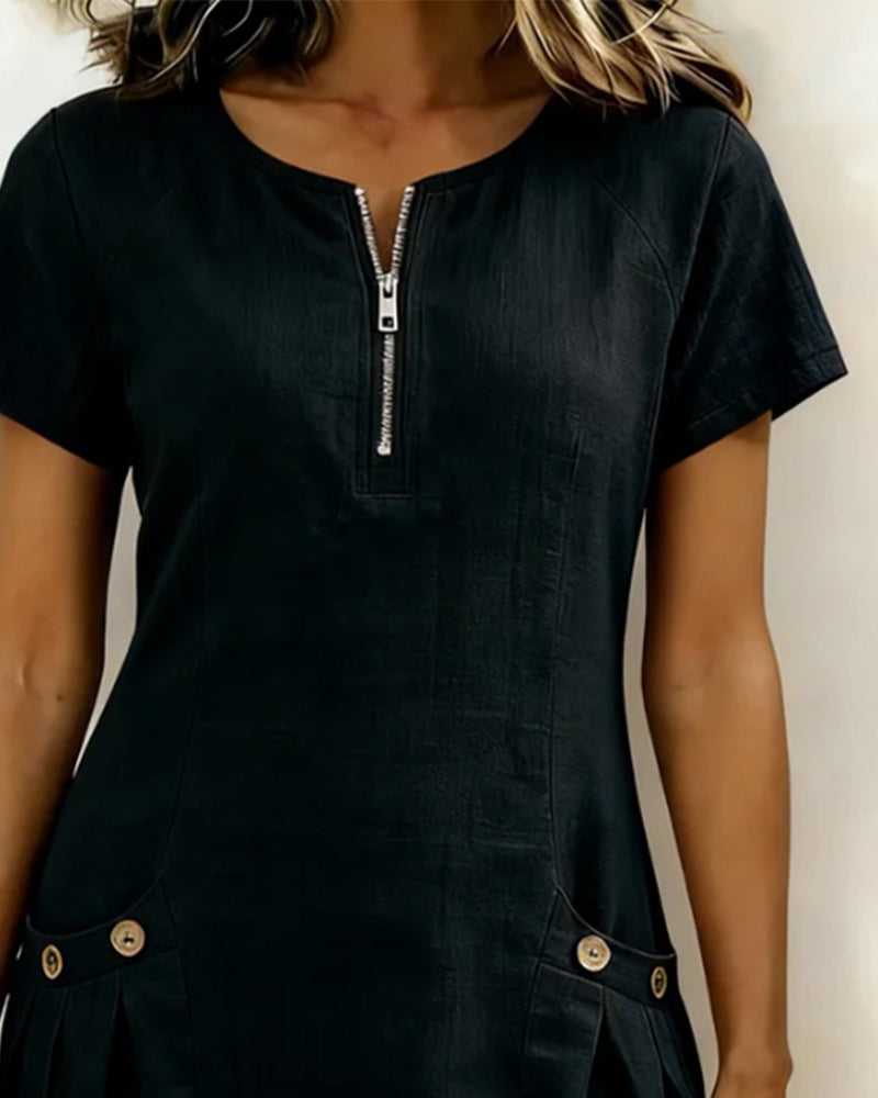 Willa London™ | Effortless Elegance Dress