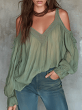 Willa London™ | Bohemian Lace Elegance Blouse