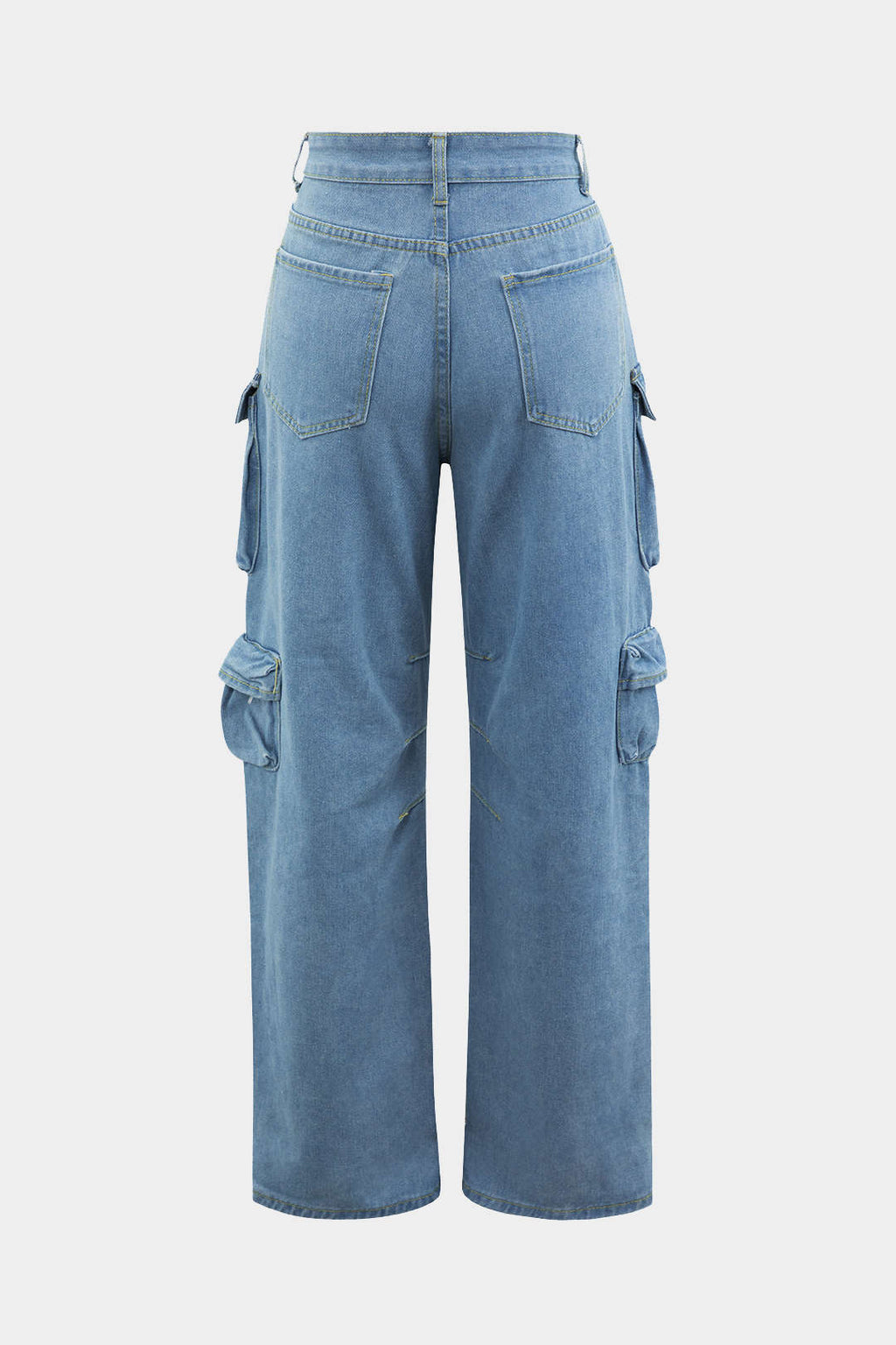 Willa London™ | Urban Utility Wide Leg Jeans