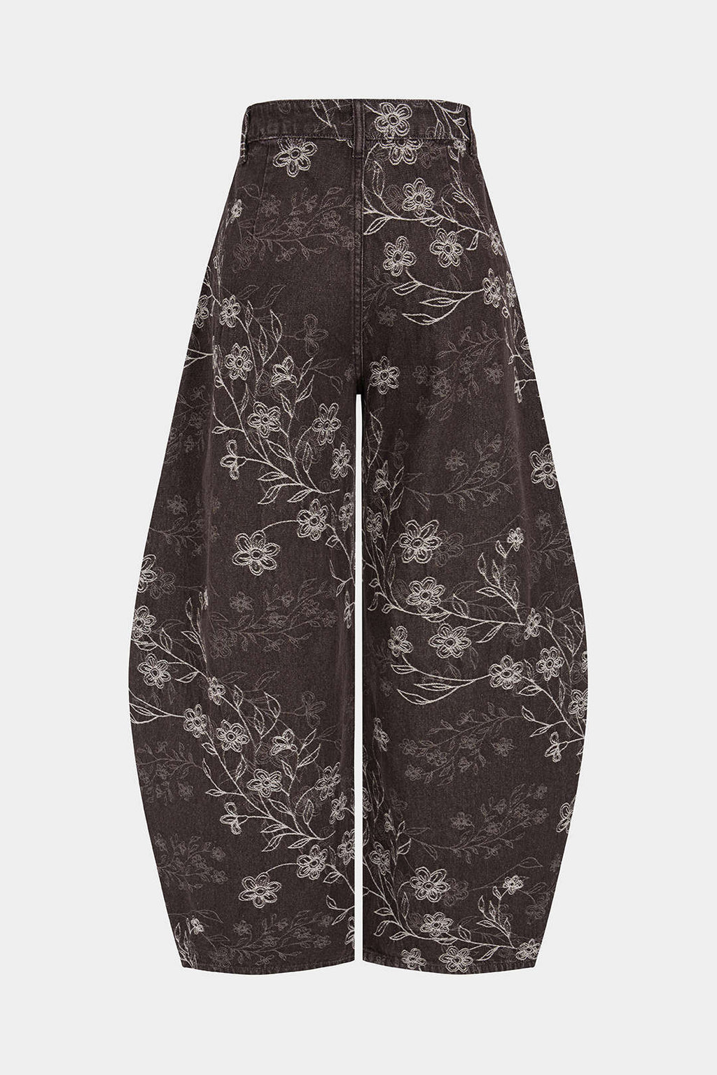 Willa London™ | Meadow Blossom Barrel Jeans
