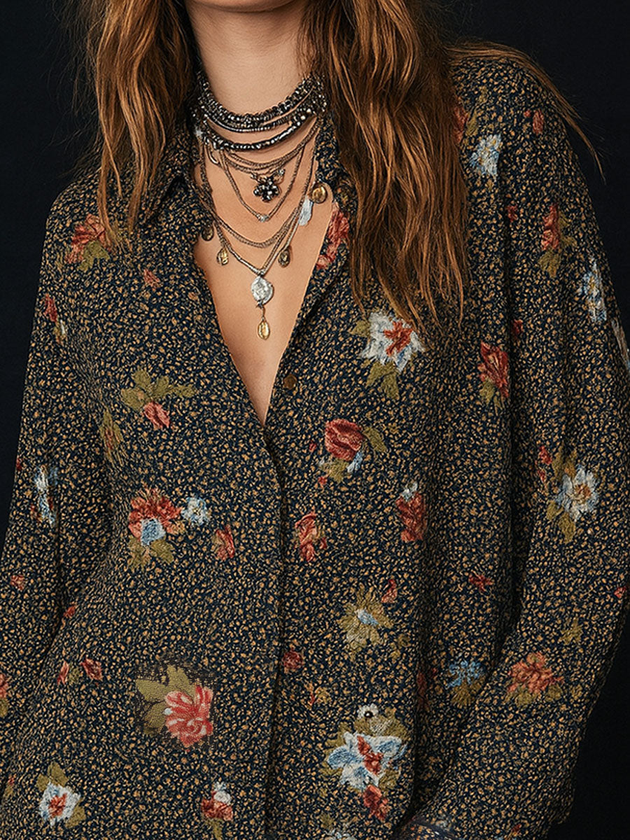 Willa London™ | Vintage Blossom Blouse