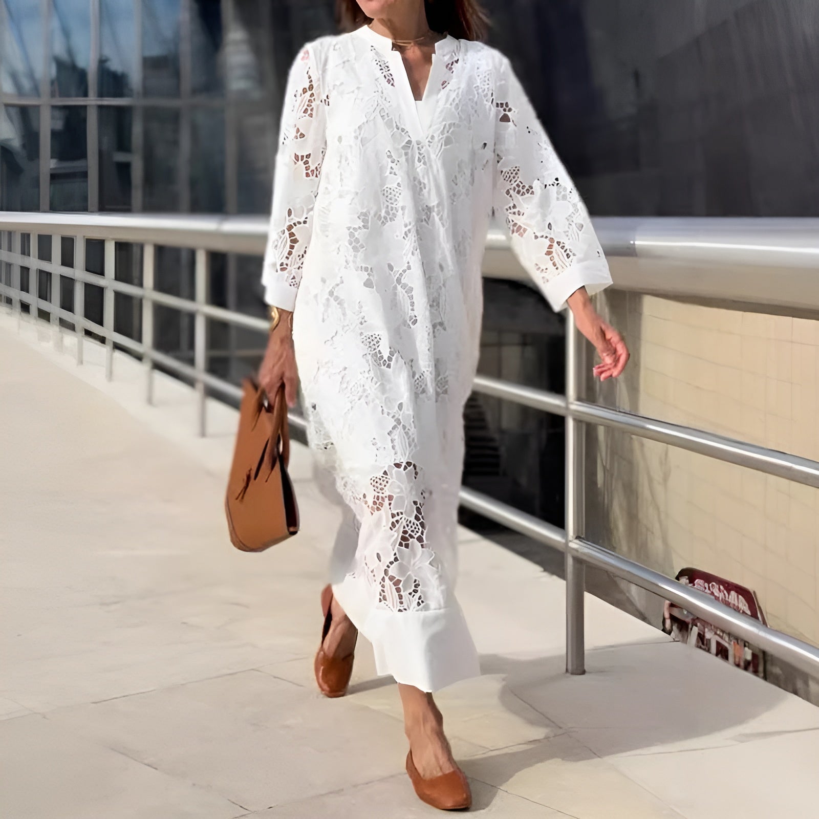Willa London™ | Lace Elegance Dress