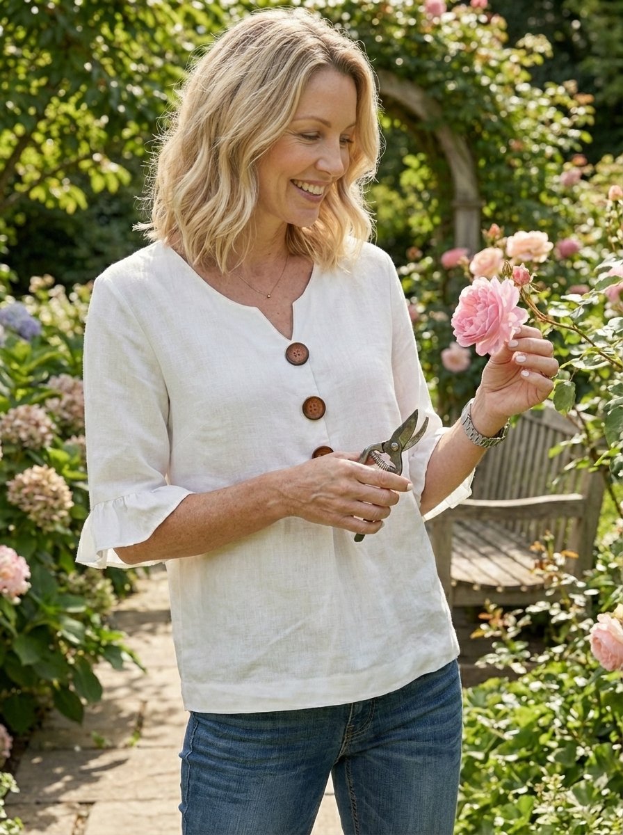 Willa London™ | Serene Boho Blouse