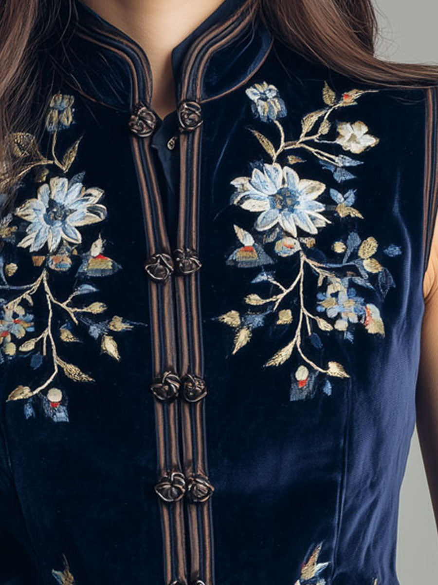 Willa London™ | Velvet Bohemian Elegance Vest