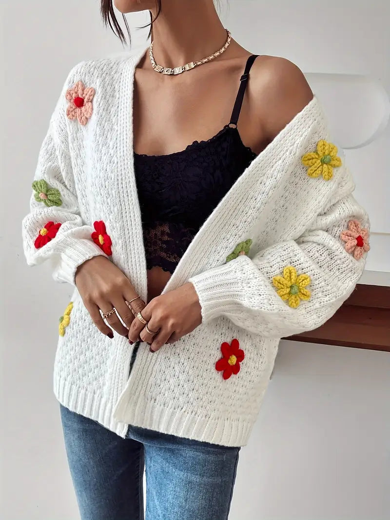 Willa London™ | Floral Elegance Cardigan