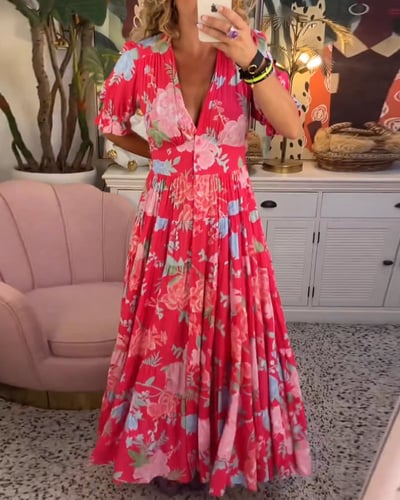 Willa London™ | Serene Elegance Maxi Dress