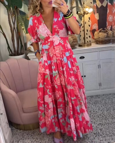 Willa London™ | Serene Elegance Maxi Dress