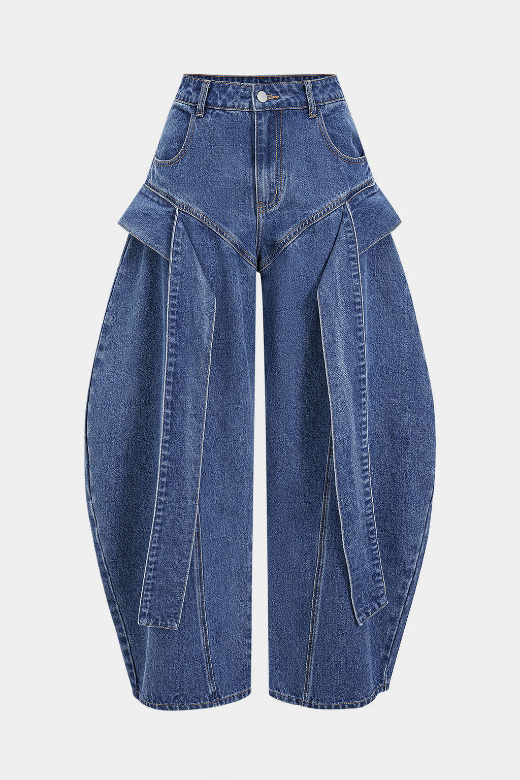 Willa London™ | Effortless Elegance Barrel Jeans