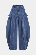 Willa London™ | Effortless Elegance Barrel Jeans